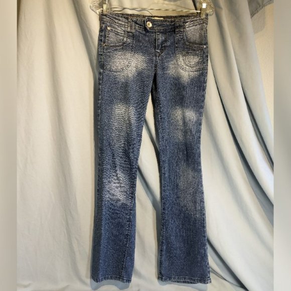 LEI Life Energy Intelligence Ashley Trouble Jeans Size 2! EUC! - Picture 2 of 15